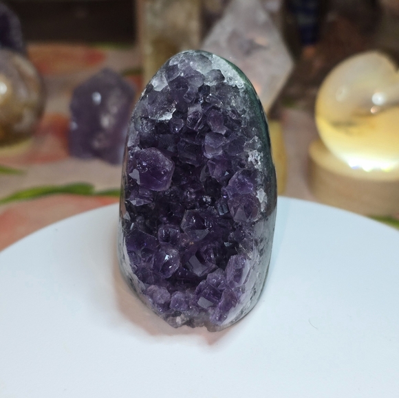 Hand Crafted Other - Amethyst Cluster Cathedral